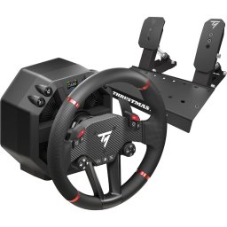 Volan Gaming Thrustmaster T598 Direct Axial Drive Interfata USB + Set Pedale Negru