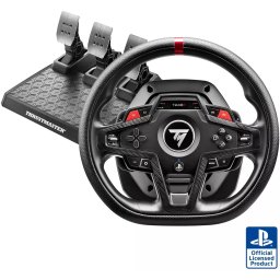 Volan Gaming Thrustmaster T248R Interfata USB + Set Pedale Negru