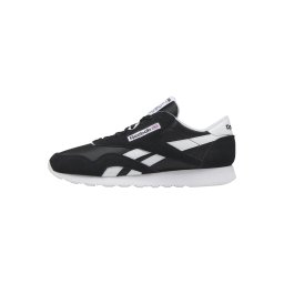 Reebok Sneaker low 'Classic' gri închis / negru / alb