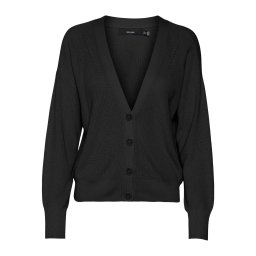 VERO MODA Geacă tricotată 'New Lexsun' negru