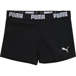 PUMA Modă de plajă sport negru / alb