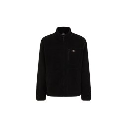 DICKIES Jachetă fleece ''HOPE' negru