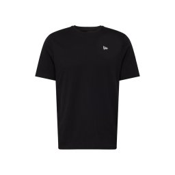 NEW ERA Tricou 'ESSENTLS' negru / alb