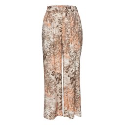 LASCANA Pantaloni bej / culoarea pielii / maro / portocaliu caisă