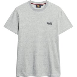 Superdry & Co Tricou 'Essential' gri amestecat