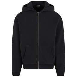 Urban Classics Hanorac negru