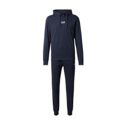EA7 Emporio Armani Trening bleumarin / alb murdar