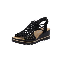 Rieker Sandale negru