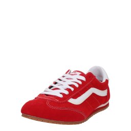 VANS Sneaker low 'Super Lowpro' roșu / alb