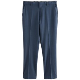 Next Pantaloni cu dungă albastru marin