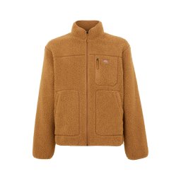 DICKIES Jachetă fleece 'Mount Hope' maro caramel