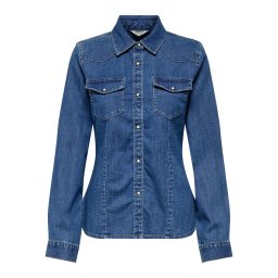 ONLY Bluză 'ONLSasia' albastru denim
