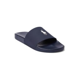 Polo Ralph Lauren Saboți bleumarin / alb