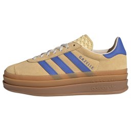 ADIDAS ORIGINALS Sneaker 'Gazelle Bold' galben miere / albastru violet