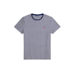 Polo Ralph Lauren Tricou bleumarin / alb