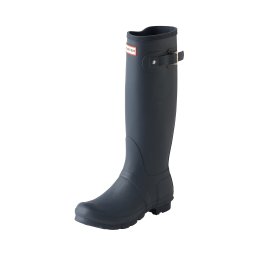 HUNTER Cizme de cauciuc 'Womens Original Tall' bleumarin