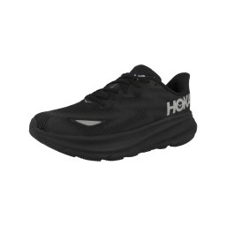 HOKA Sneaker de alergat 'Clifton 9' gri / negru