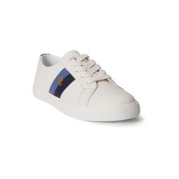 Lauren Ralph Lauren Sneaker low 'JANSON II' bleumarin / albastru porumbel / alb