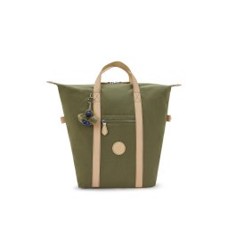KIPLING Rucsac 'New Art' bej / oliv