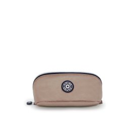 KIPLING Portfard 'Mirko' albastru marin / gri taupe / alb