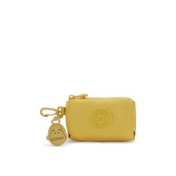 KIPLING Portfard 'Eleni Mini' galben