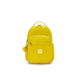 KIPLING Rucsac 'Seoul' galben lămâie