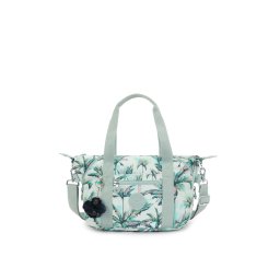 KIPLING Poșete 'ART MINI' verde mentă / roz