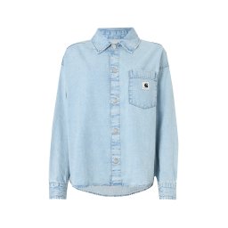 Carhartt WIP Bluză 'Alta' albastru denim