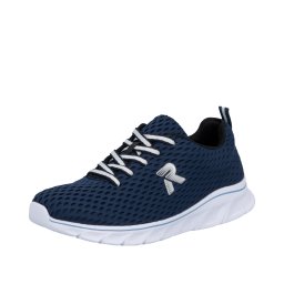 Rieker Sneaker low bleumarin / alb