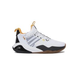 AND1 Sneaker low 'Angriff 3.0' ecru / gri / portocaliu