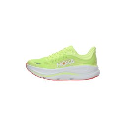 HOKA Sneaker de alergat 'BONDI 9' verde neon / portocaliu neon / alb