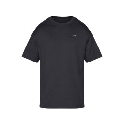 NIKE Tricou funcțional negru / alb