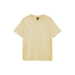 VERO MODA Tricou 'VMPaulina' galben pastel