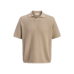 JACK & JONES Pulover 'JORNantucket' gri taupe