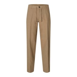 SELECTED Pantaloni cu dungă 'SLH196- LEROY SUN' brocart