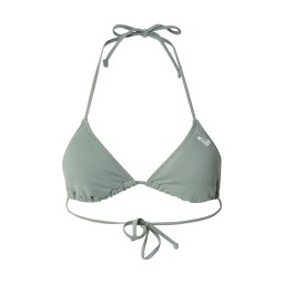ROXY Sutien costum de baie 'Solid Essentials' verde jad / alb