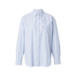 LEVI'S ® Bluză 'Harlie' bleumarin / albastru deschis / rosé / roşu închis