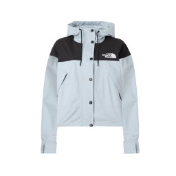 THE NORTH FACE Geacă funcțională 'REIGN ON' gri argintiu / negru / alb murdar