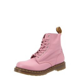 Dr. Martens Ghete cu șireturi '1460 Pascal' roz eozină