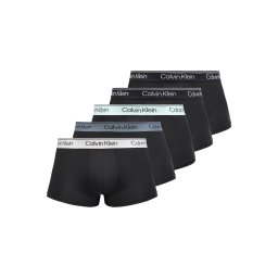Calvin Klein Underwear Boxeri cyan / albastru deschis / negru / alb