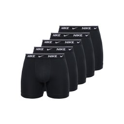 NIKE Underwear Boxeri 'Everyday' negru / alb