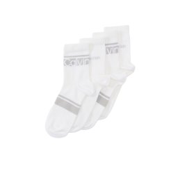 Calvin Klein Underwear Șosete gri / alb