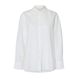 SELECTED Bluză 'SLFCleo' alb