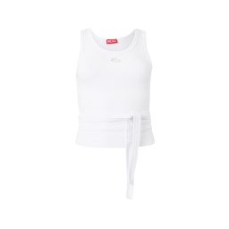 DIESEL Top 'T-ANKY-TAIL-S1' alb
