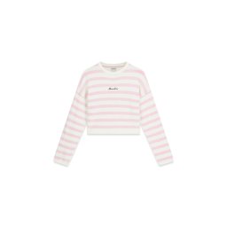 GUESS JEANS Pulover crem / roz deschis