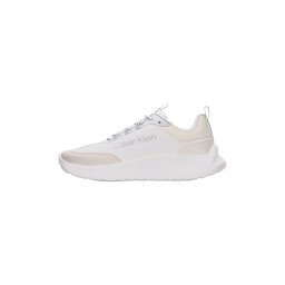 Calvin Klein Sneaker low bej deschis / argintiu / alb