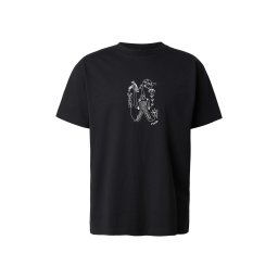 Volcom Tricou 'NOWHERE' negru / alb