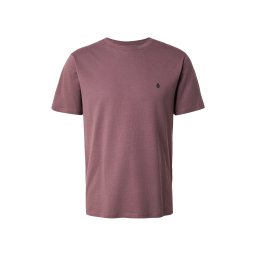 Volcom Tricou 'STONE BLANKS' roșu vin