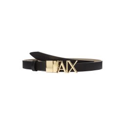 ARMANI EXCHANGE Curea ecru / negru