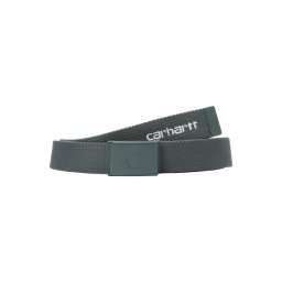 Carhartt WIP Curea verde jad / alb